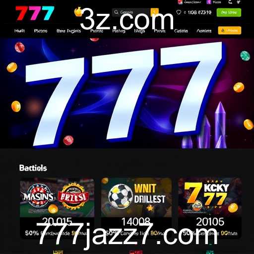 A ascensão do 777jazz.com no mercado de jogos online
